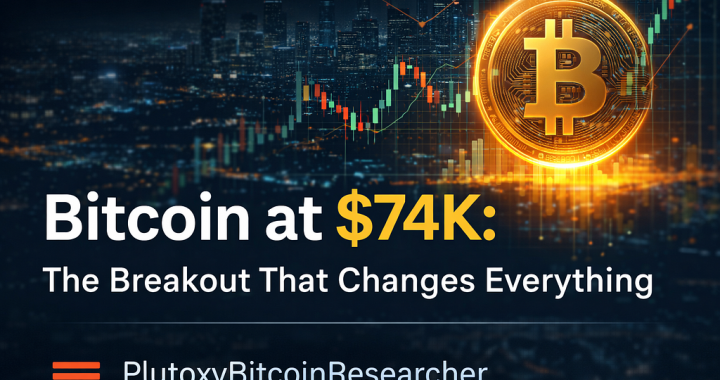 Bitcoin at $74K: The Breakout That Changes Everything
Why this isn’t just another rally — but a…