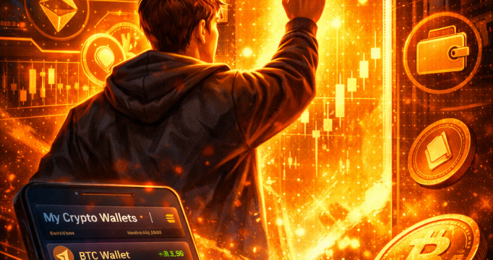 The Day I Accidentally Discovered the Future of Crypto Wallets