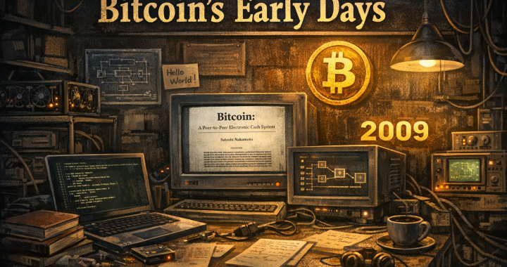 The First Bitcoin Addresses