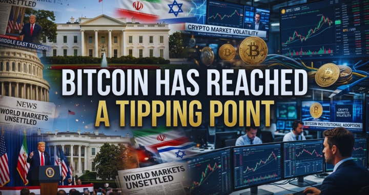 Bitcoin Has Reached a Tipping Point — And Most People Are Still Sleeping On It