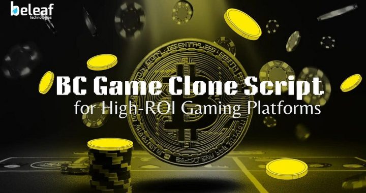 Why Business Owners Are Choosing BC Game Clone Script for High-ROI Gaming Platforms