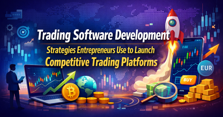 Trading Software Development Strategies Entrepreneurs Use to Launch Competitive Trading Platforms