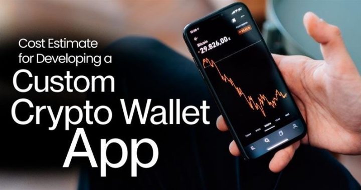 Cost Estimate for Developing a Custom Crypto Wallet App