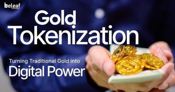 Gold Tokenization: Turning Traditional Gold into Digital Power