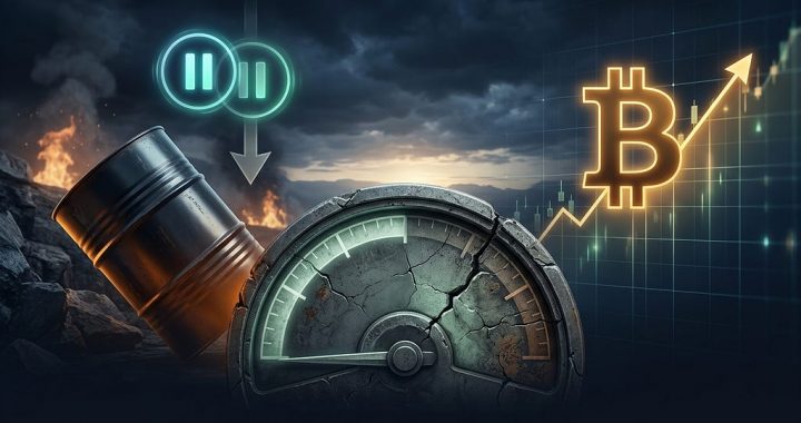 Trump Pauses. Oil Falls 10%. BTC Back at $70K. Fear Won’t Follow.