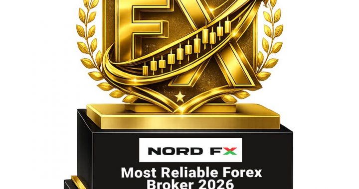 NordFX Wins Most Reliable Forex Broker 2026!