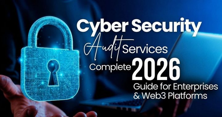 Cyber Security Audit Services: Complete 2026 Guide for Enterprises & Web 3 Platforms