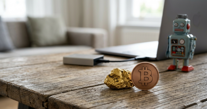 Why I’m Staking My Child’s Financial Foundation with a Boring, Non-Productive Digital Rock