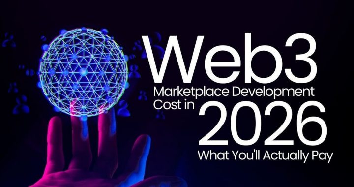 Web3 Marketplace Development Cost in 2026 What You’ll Actually Pay