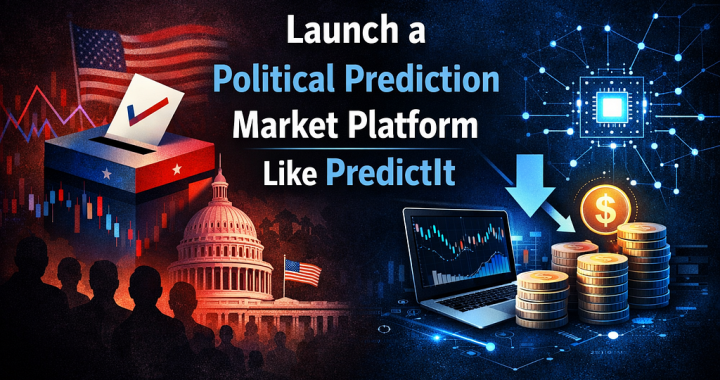 PredictIt Clone Script — Develop a Scalable Political Forecasting Platform with Strong Monetization