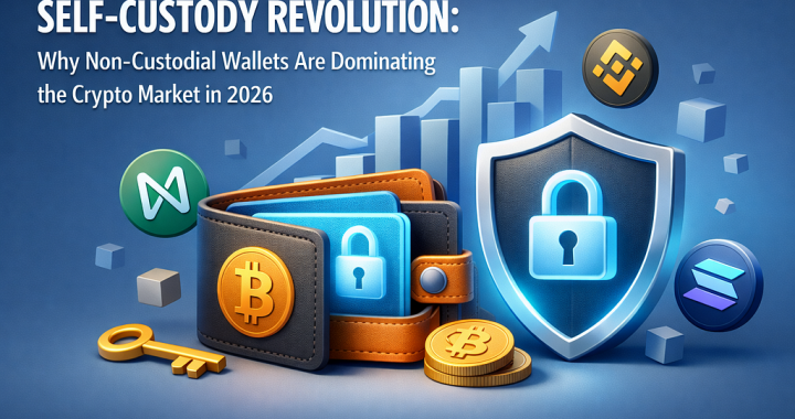 Self-Custody Revolution: Why Non-Custodial Wallets Are Dominating the Crypto Market in 2026