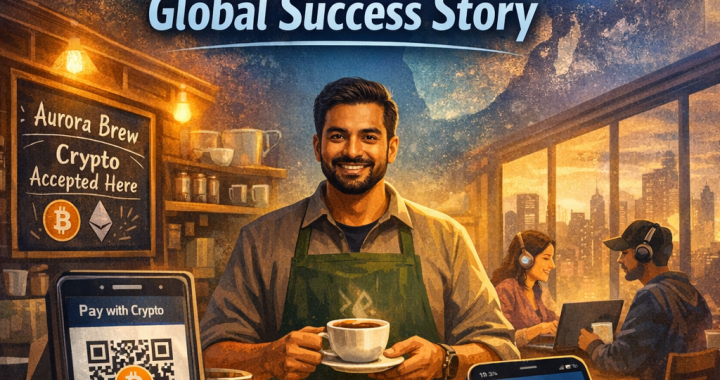 The Coffee Shop That Went Global Overnight: A Story About Crypto Payment Gateways