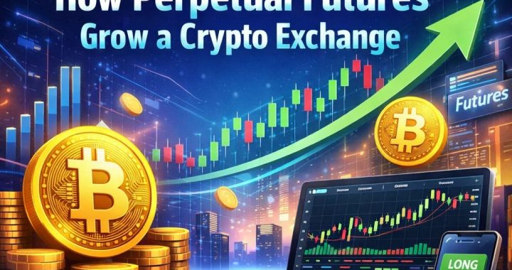 Why Perpetual Futures Are Fueling the Growth of Crypto Exchanges