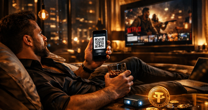 How Crypto-as-a-Service Could Add $2 Billion to Netflix’s Revenue Overnight