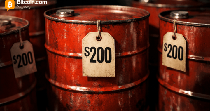 Iran’s $200 Oil Warning Raises Stakes as IEA Floods Market With Emergency Crude