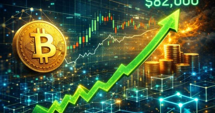 On-Chain Data Shows Why Bitcoin’s Next Stop Could Be At $82K