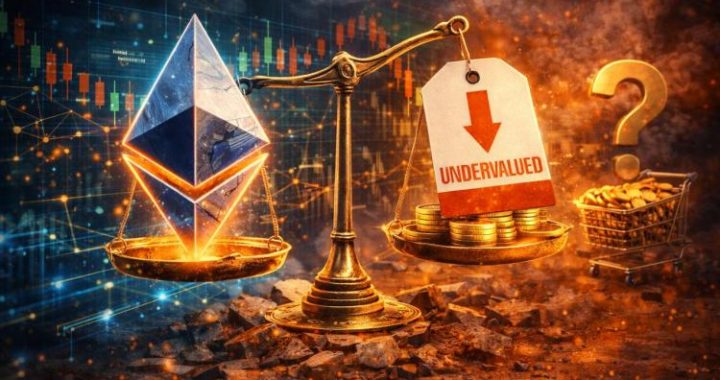 Ethereum Currently Undervalued – But Is It Time To Buy?