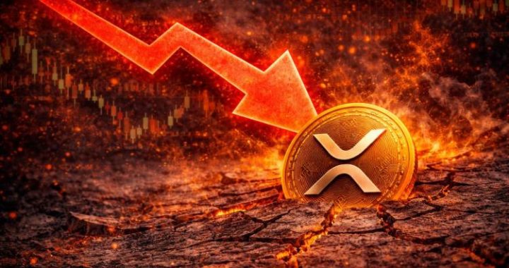 On-Chain Data Shows XRP Price Bottom Might Be Further Below — Here’s Why