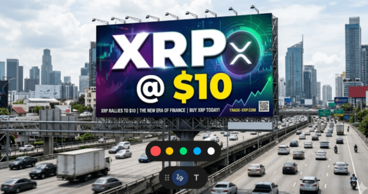 Bitrue Says XRP Should Already Be At $10, Traders Are Betting It Gets There