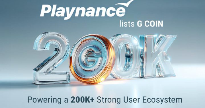 Playnance Announces G Coin Launch Ahead of March 18 Token Generation Event