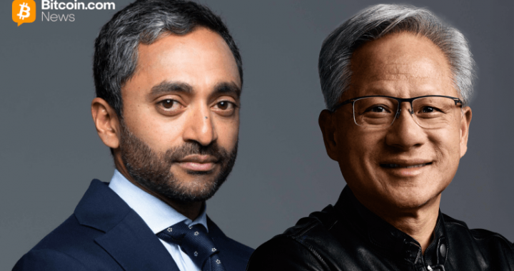 Bittensor Training Milestone Draws Spotlight From Chamath Palihapitiya and Nvidia CEO Jensen Huang
