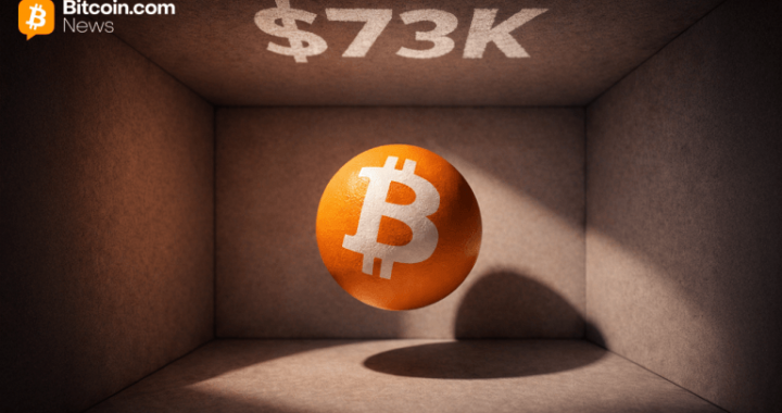 Bitcoin Rally Stalls Hard at $73K Ceiling as Traders Eye Fragile Support