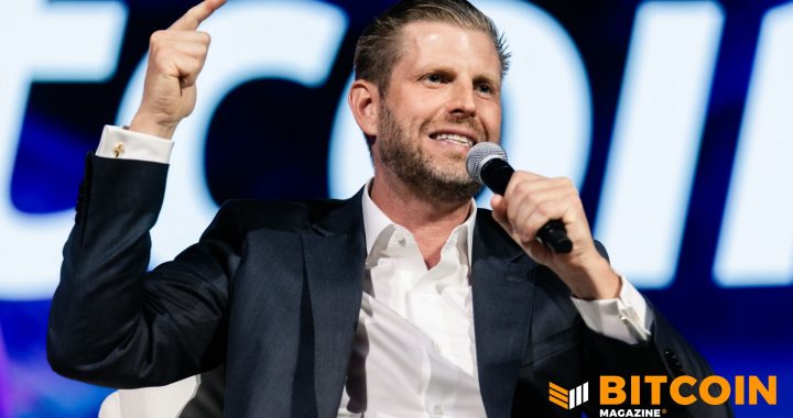 American Bitcoin Expands Treasury to 6,500 BTC as Eric Trump Accuses Big Banks of Lobbying Against Crypto