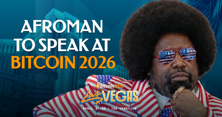 Afroman Confirmed As A Bitcoin 2026 Speaker
