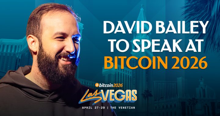 David Bailey Confirmed As A Bitcoin 2026 Speaker