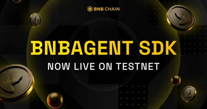 BNB Chain Launches BNBAgent SDK, the First Live Implementation of ERC-8183 for Trustless Onchain AI Agents