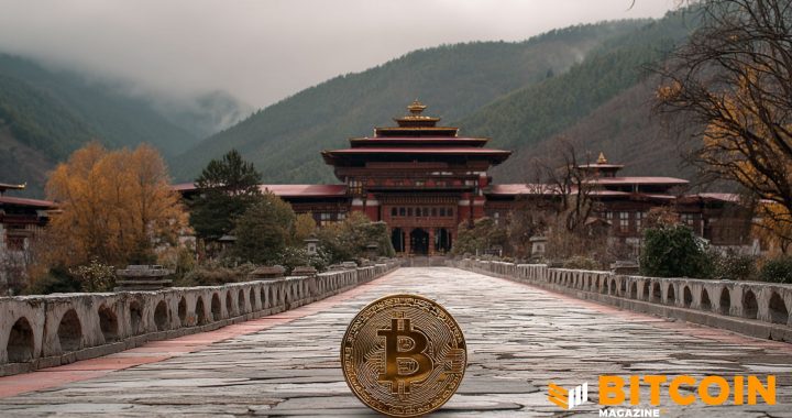 Bhutan Keeps Selling Its Bitcoin, Reserves Sold by Over Half