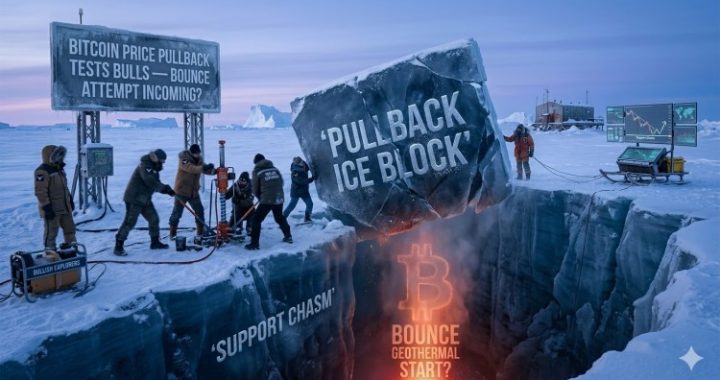 Bitcoin Price Pullback Tests Bulls — Bounce Attempt Incoming?