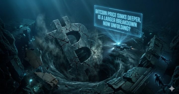 Bitcoin Price Sinks Deeper, Is a Larger Breakdown Now Unfolding?