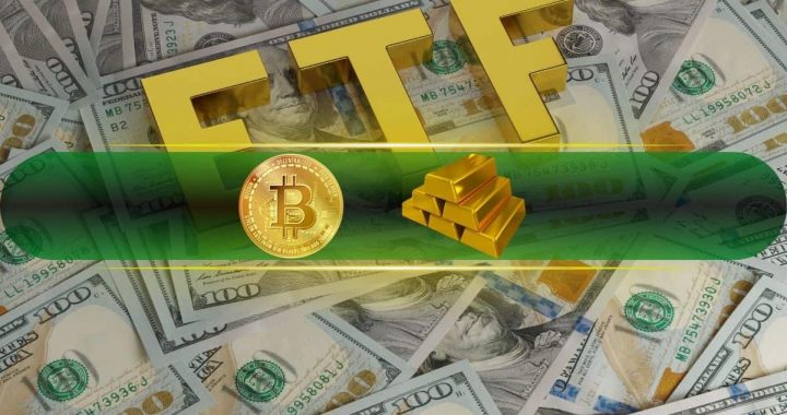 Capital Rotates? Largest Gold ETF Suffers Huge Outflow as BTC Funds Recover