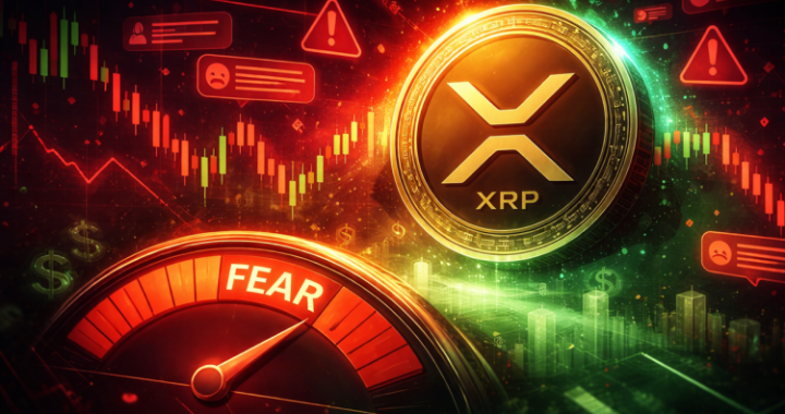 XRP Price Is Maintaining This Multi-Year Trendline, But A Crash Could Be Looming