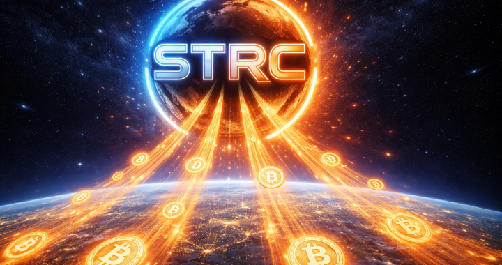 STRC: The Global Bitcoin Dollar Cost Average