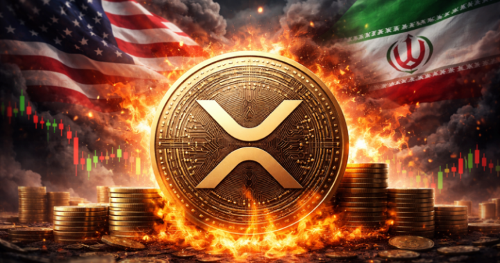 XRP Faces $650 Million Sell Risk As US-Iran Conflict Sparks Risk-Off Move
