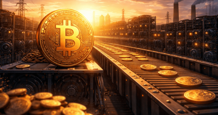 Bitcoin Miner Selling Pressure Drops To Near Three-Year Low