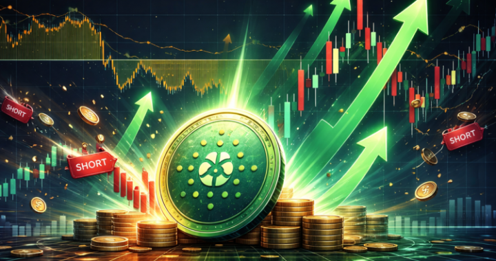 Cardano Bottom Signal? Shorts Hit Highest Level Since June 2023