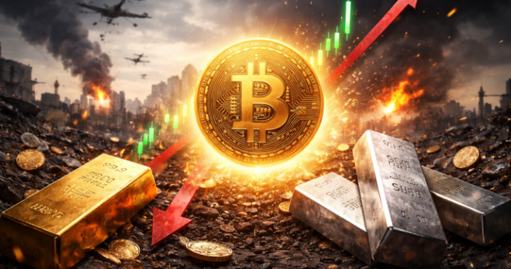 JPMorgan Says Bitcoin Is Beating Gold And Silver During The Iran War