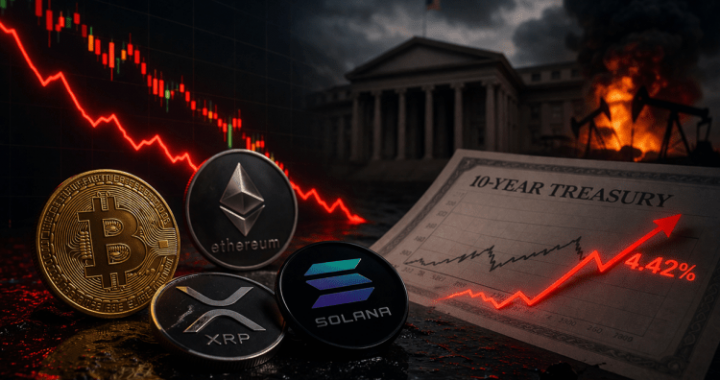 Crypto Prices Under Pressure As Bond Market Stress Overtakes Oil Shock