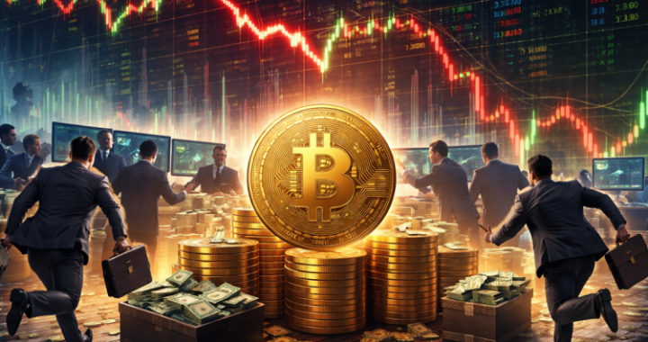 Bitcoin Dip Has Institutions Scrambling To Buy, Insider Reveals