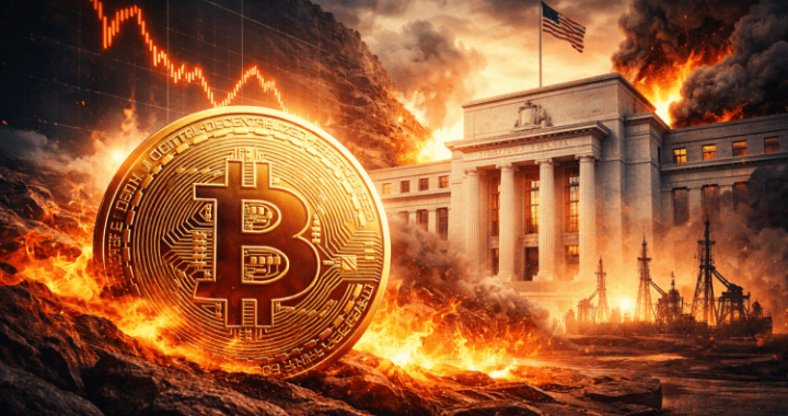 Jordi Visser Says Bitcoin Was Built For This New Fed Crisis