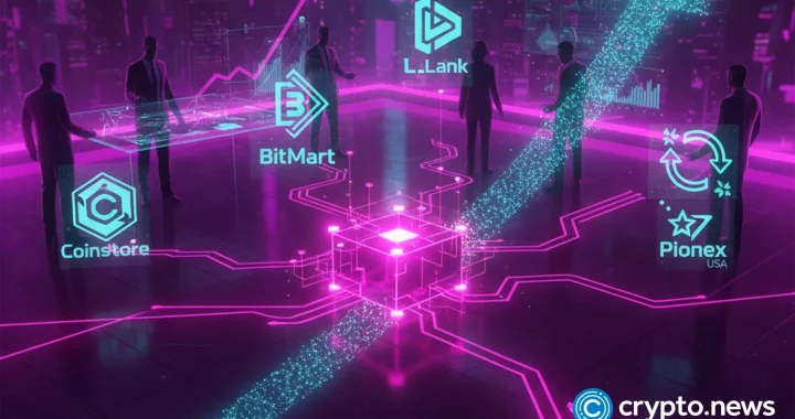 Coinstore, LBank, BitMart, Pionex USA & Direct Swap: Market makers say BlockDAG can 10x from $0.05 