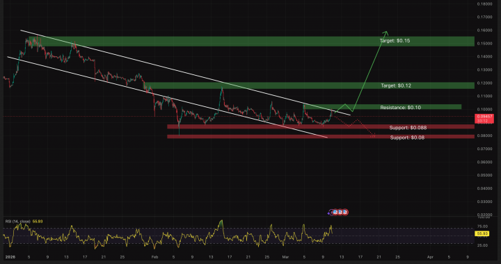 Dogecoin Price Analysis: X Money Nears Launch Without DOGE