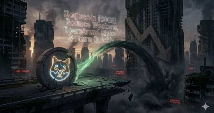 Dogecoin (DOGE) Bounce Weakens, Downtrend Risks Return Quickly