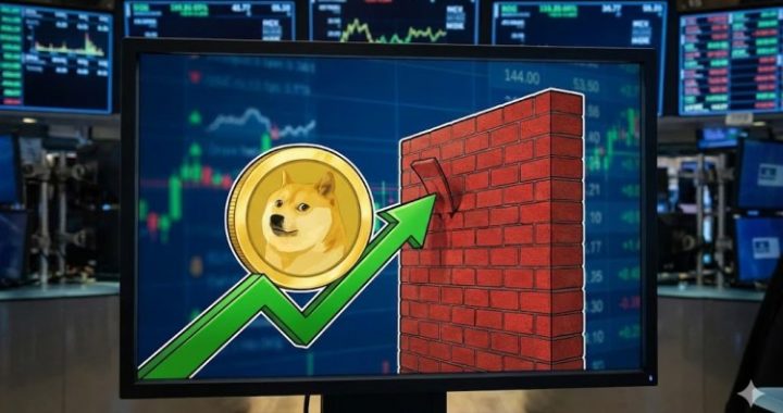 Dogecoin Descending Channel Shows Where It Is In This Cycle