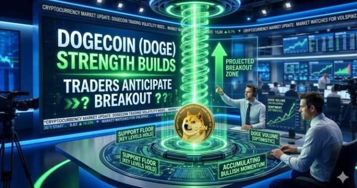 Dogecoin (DOGE) Strength Builds as Traders Anticipate Breakout