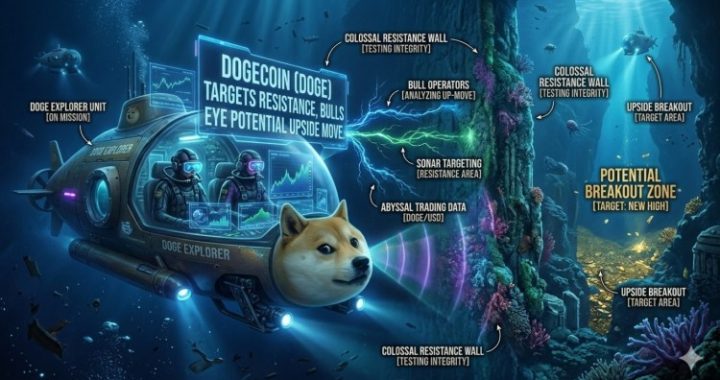 Dogecoin (DOGE) Targets Resistance, Bulls Eye Potential Upside Move