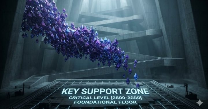 Ethereum Price Corrects Gains, Drifts Toward Key Support Zone